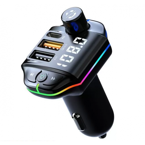 Автомобильный трансмиттер с Bluetooth A10