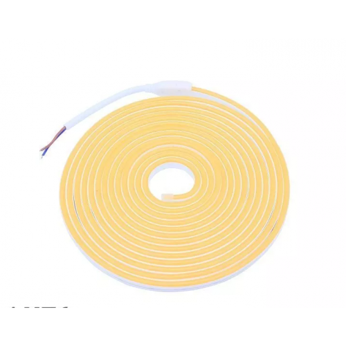 Гибкий неон 5М ЖЕЛТЫЙ 12V