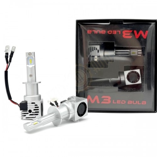LED лампы M3 6500K-55W/9V-32V H1