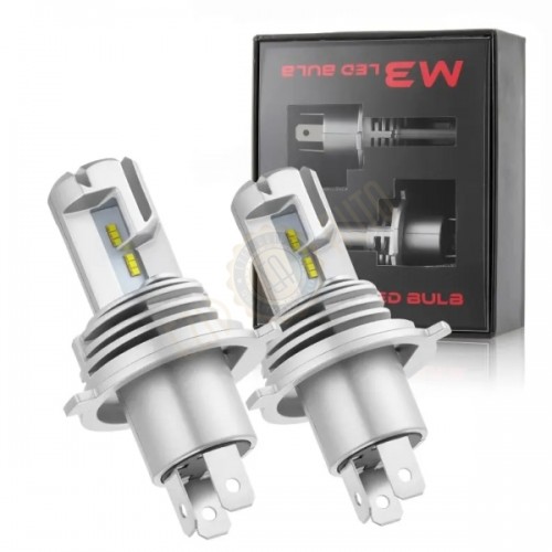 LED лампы M3 6500K-55W/9V-32V H4