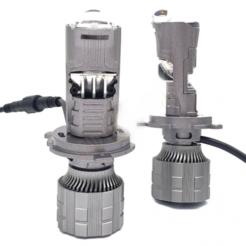 Светодиодные лампы M01M H4 48W-4800LM (дальний), 36W-3500LM (ближний), 6000K