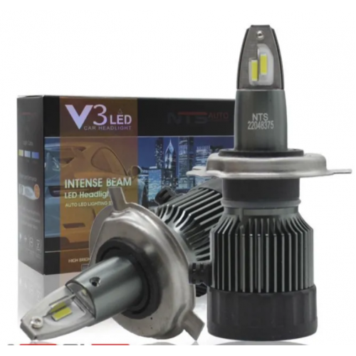 Светодиодные лампы V3 H4