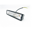 Фара светодиодная 10-80 V, белый свет, ДХО W11 рис. 1