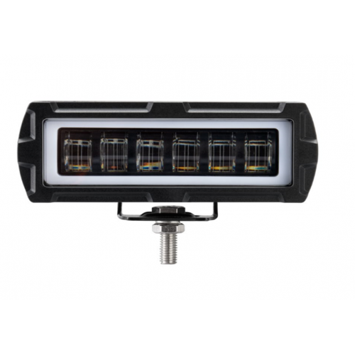 Фара светодиодная 10-80 V, белый свет, ДХО W11
