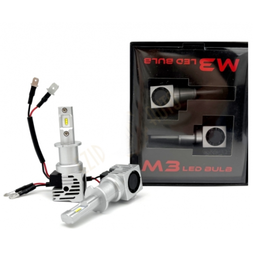 LED лампы M3 6500K-55W/9V-32V H1