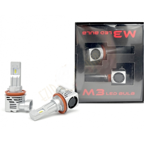 LED лампы M3 6500K-55W/9V-32V H11