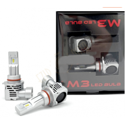 LED лампы M3 6500K-55W/9V-32V HB3
