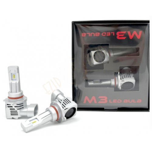 LED лампы M3 6500K-55W/9V-32V HB4