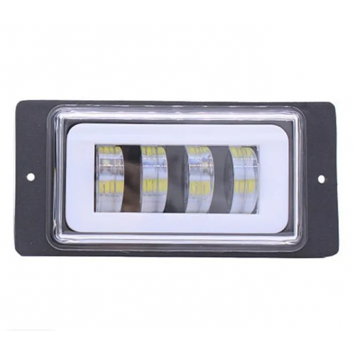 ПТФ 2110 с ДХО белая 40W 