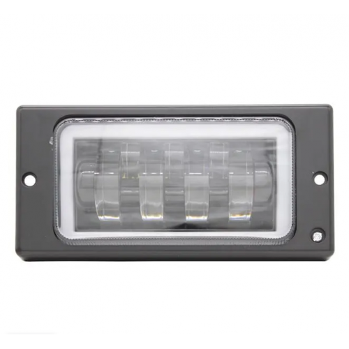 ПТФ 2110 с ДХО белая 70W