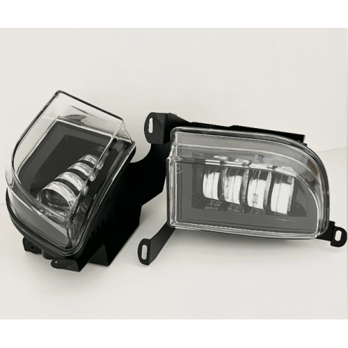 ПТФ LED Chevrolet Lacetti, Daewoo Lacetti, линза, 12В, 5000К (Двухрежимный)