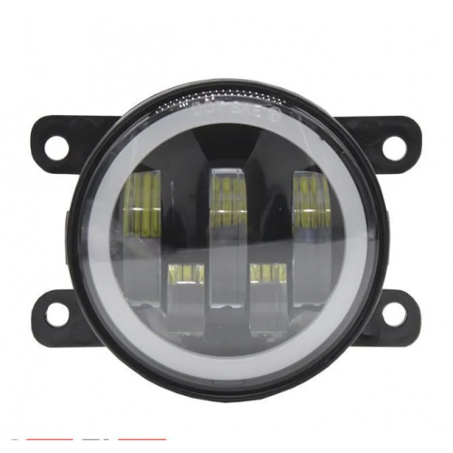 ПТФ Vesta с ДХО белая 50W
