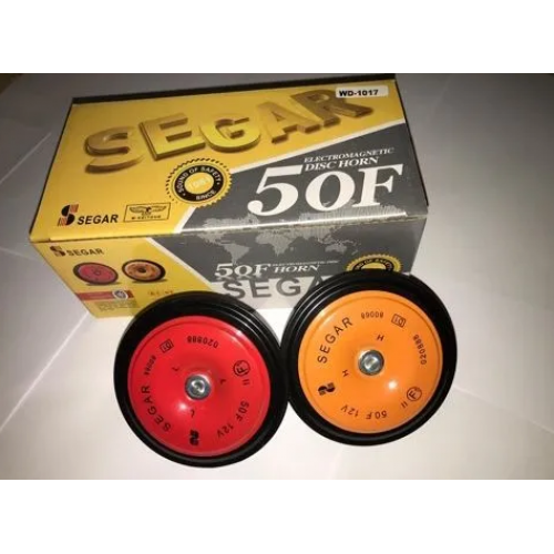 Сигнал звуковой электрический WD-1017 "SEGER" 12V /435Hz/335Hz/24