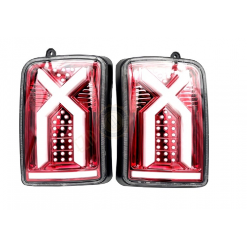 Светодиодные LED фонари Нива / Нива Урбан, X-Style, светлые