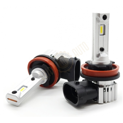 Светодиодные лампы D9 Compact, 15W, 12V, 2200Lm, 6000K, H11