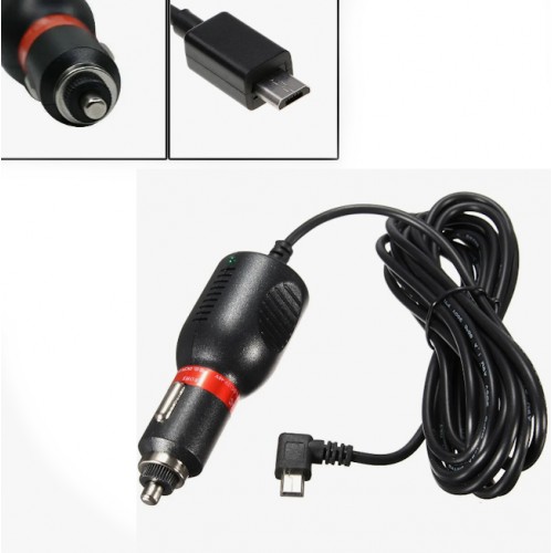Зарядка регистратора\навигатора micro USB