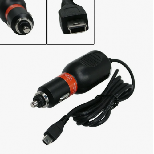 Зарядка регистратора\навигатора mini USB