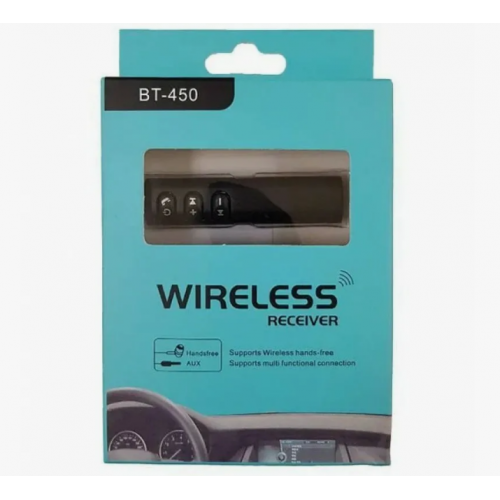 AUX-Bluetooth BT 450