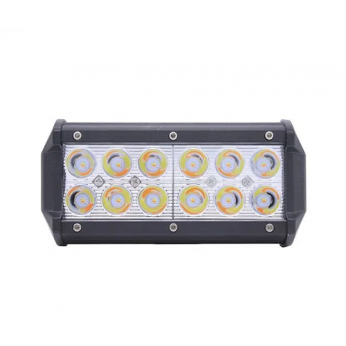 Фара диодная (03-36W-2C) 16,5 см