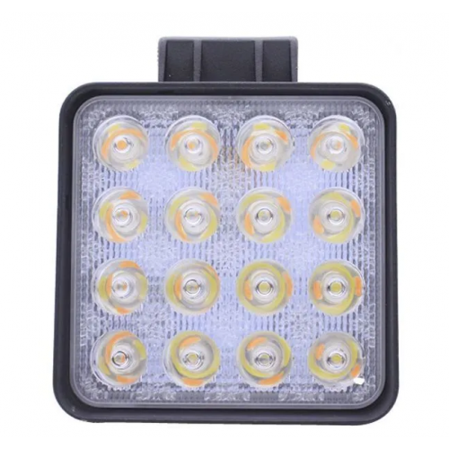 Фара диодная ФСО C-S 48W Бел/Жел 12-24V