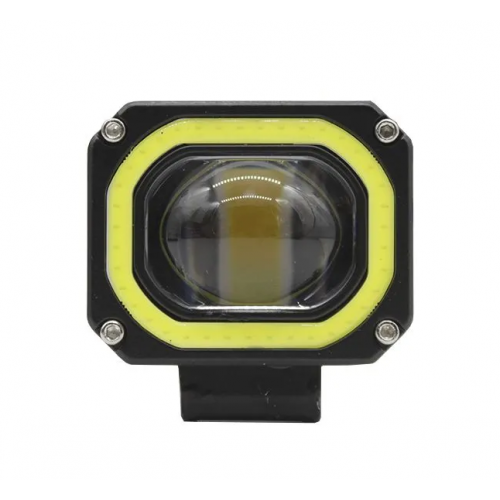 Фара диодная с СТГ 20w w\y w\ring (компл.)