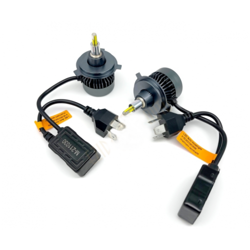 LED лампы E10 H4, 6000K 12V, 50W, 6000K, 8000Lm