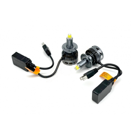LED лампы E10 H7, 6000K 12V, 50W, 6000K, 8000Lm