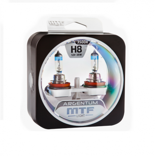 MTF Light серия ARGENTUM Н8  12v 55w