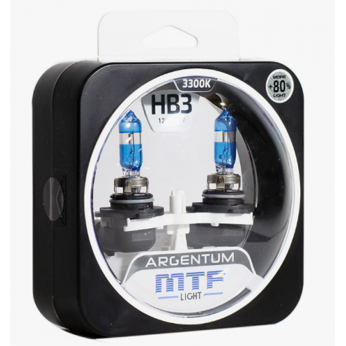 MTF Light серия ARGENTUM НB3 +80% 12v 55w
