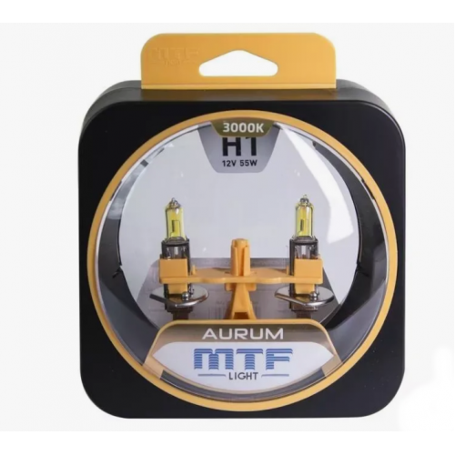 MTF Light серия AURUM H1, 12V, 55W