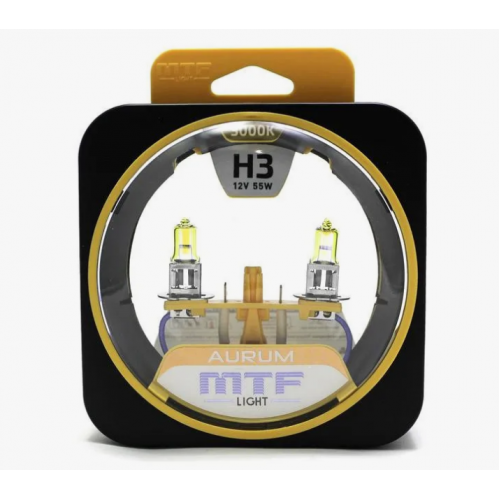 MTF Light серия AURUM H3, 12V, 55W
