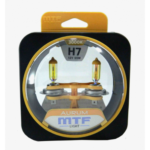 MTF Light серия AURUM H7, 12V, 60/55W