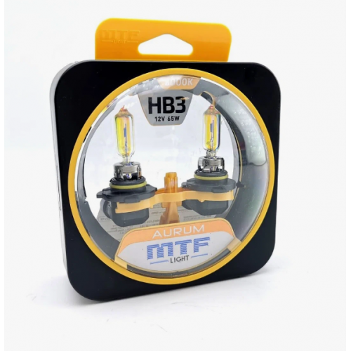 MTF Light серия AURUM HB3(9005), 12V, 65W