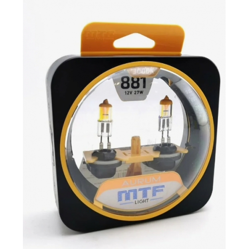 MTF Light серия AURUM Н27(881), 12V, 27W,