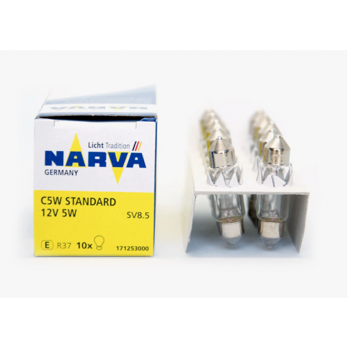 Narva C5W (SV8.5-35/11) A/C 5w 31mm