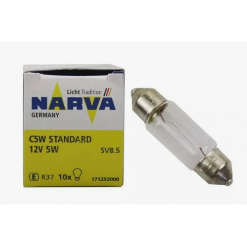 Narva C5W (SV8.5-35/11) A/C 5w 36mm