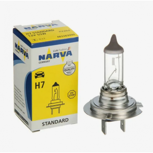 Narva H7 55w стандарт 