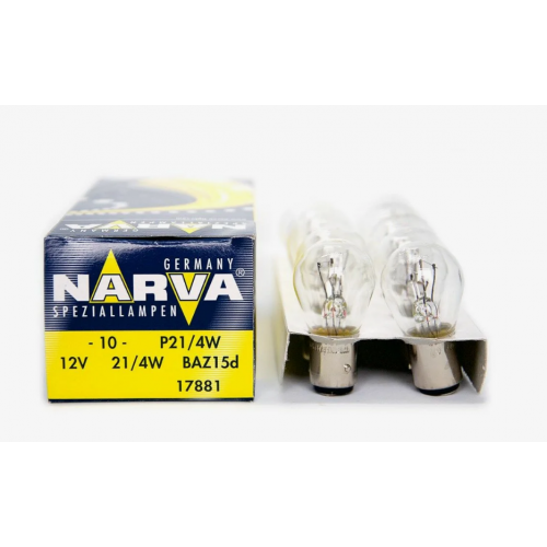 Narva P21/4W BAZ15D