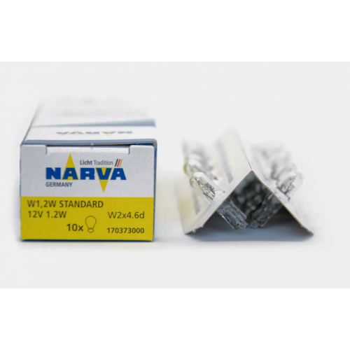 Narva W1.2W (W2*4.6d) (щит.) микр.