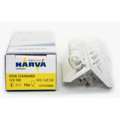 Narva W5W (W2.1*9.5d) (габ. б/ц) 