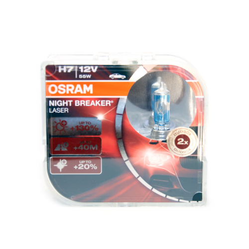 Osram H7 12v (55w) +130% Night Breaker