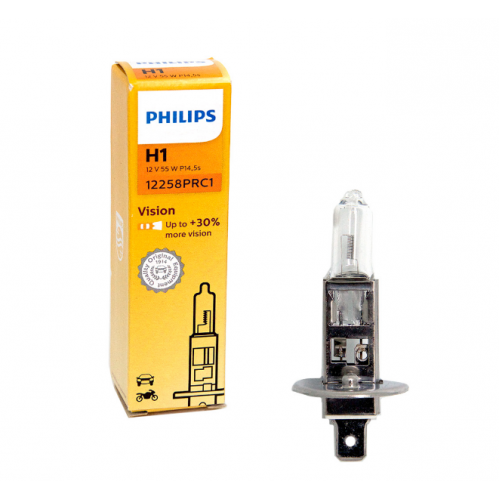 Philips H1 55w+30%  PREMIUM 