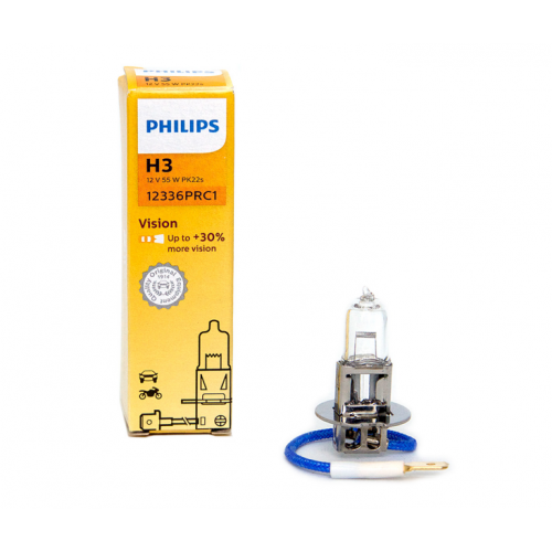 Philips H3 55w+30%  PREMIUM 