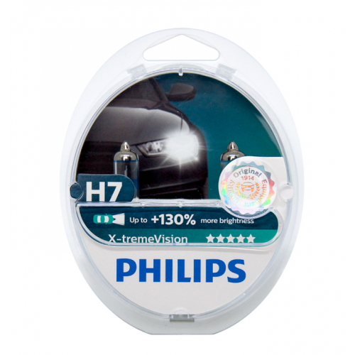 Philips H7 12V-55w  +130% света 