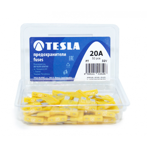 Предохранители TESLA 20А (шт)