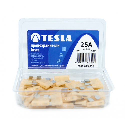 Предохранители TESLA 25А (шт)