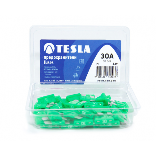 Предохранители TESLA 30А (шт)