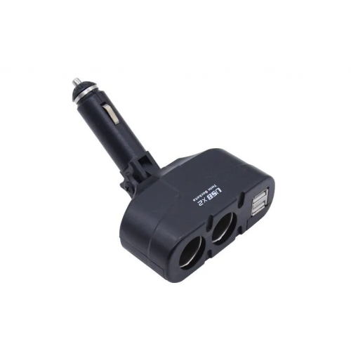 Разветвитель двойной +2 USB WF-003