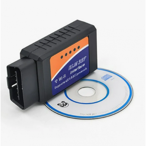Сканер OBD2 WiFi 1.5V