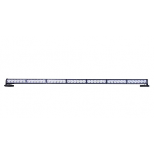 Стробоскоп 7 делений LED КРАСНО-СИНИЙ/БЕЛЫЙ двухсторонний 105 см 12-24V